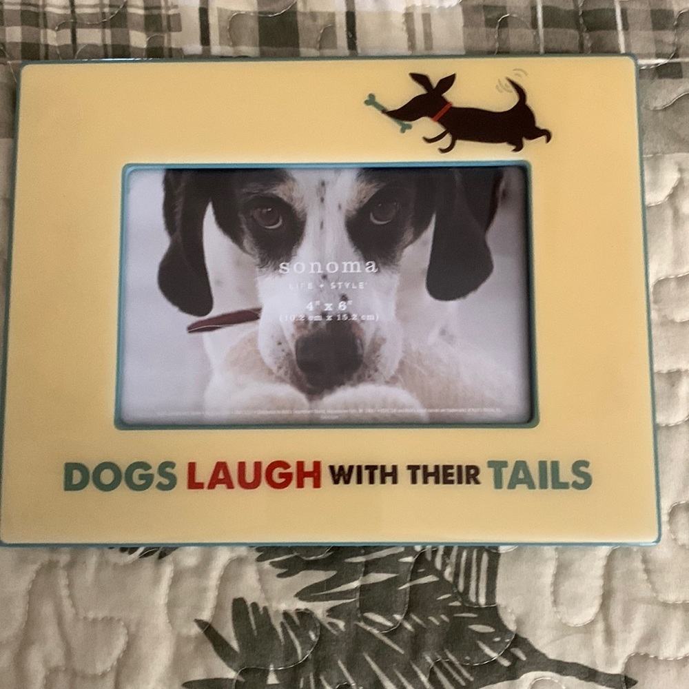 Dachshund picture frame